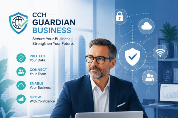CCH Guardian Small & Medium Sized Business logo